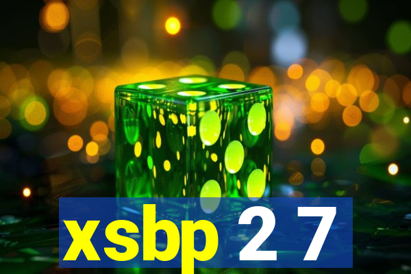 xsbp 2 7