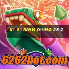 xổ số bình dương 25 2