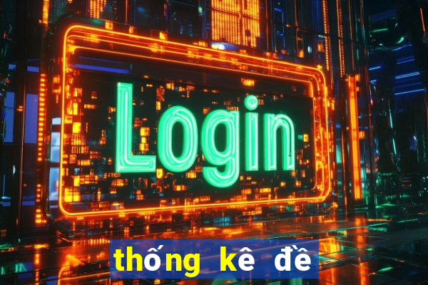 thống kê đề theo tổng