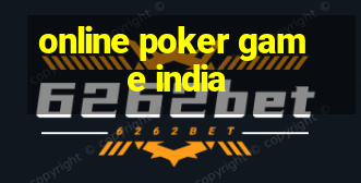 online poker game india