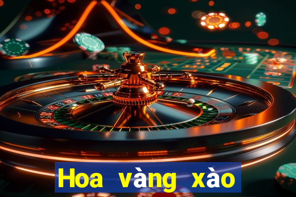 Hoa vàng xào củ cà