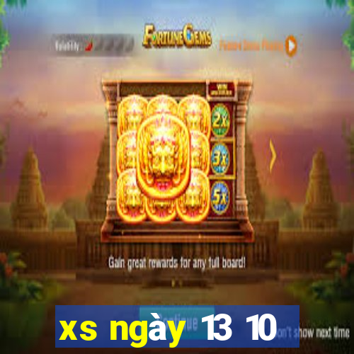 xs ngày 13 10