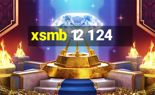 xsmb 12 1 24