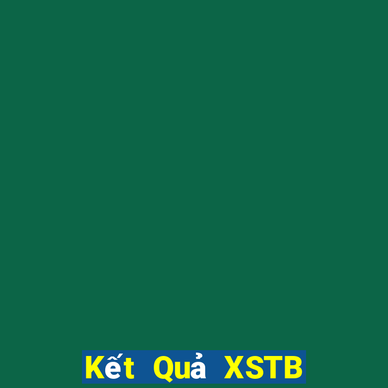 Kết Quả XSTB Chủ Nhật