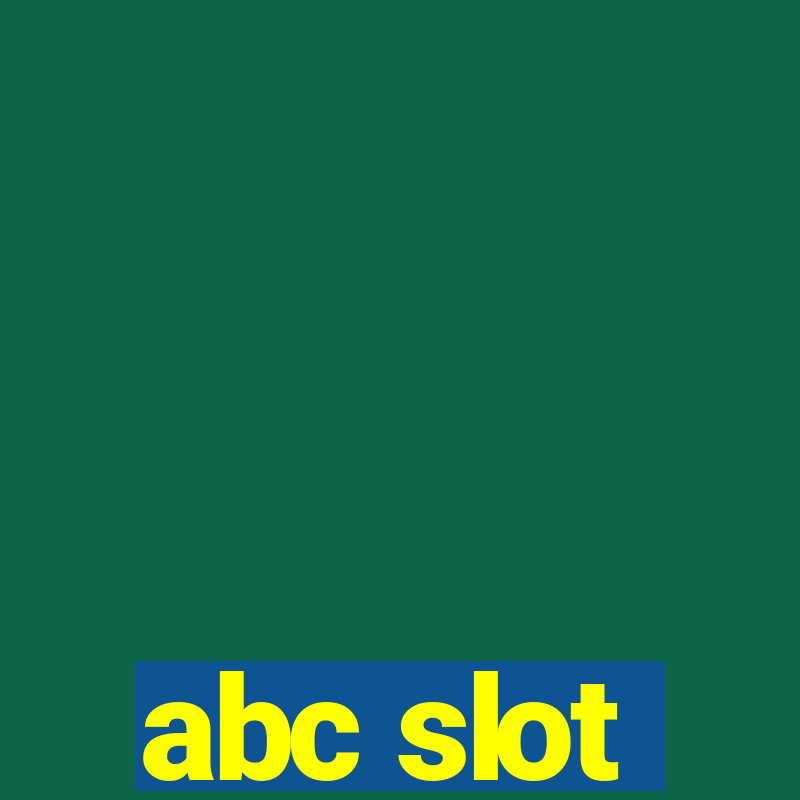 abc slot