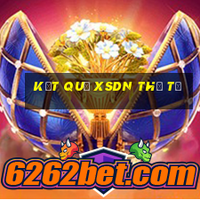 Kết quả XSDN thứ tư