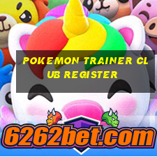 pokemon trainer club register