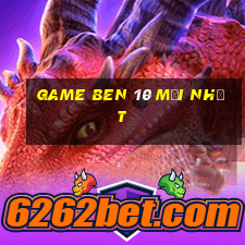 game ben 10 mới nhất