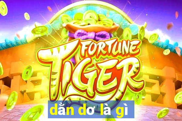 dằn dơ là gì