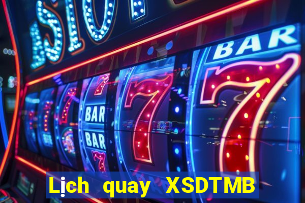 Lịch quay XSDTMB ngày 13