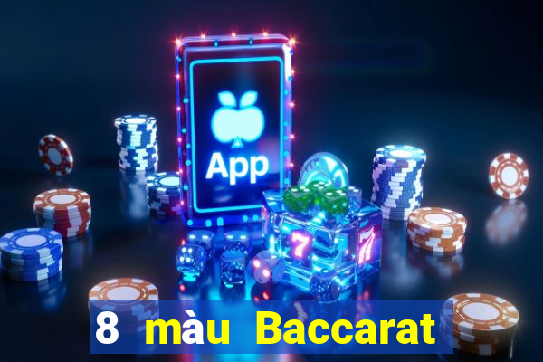 8 màu Baccarat trực tuyến