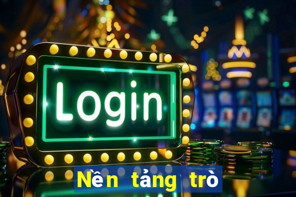 Nền tảng trò chơi giải trí