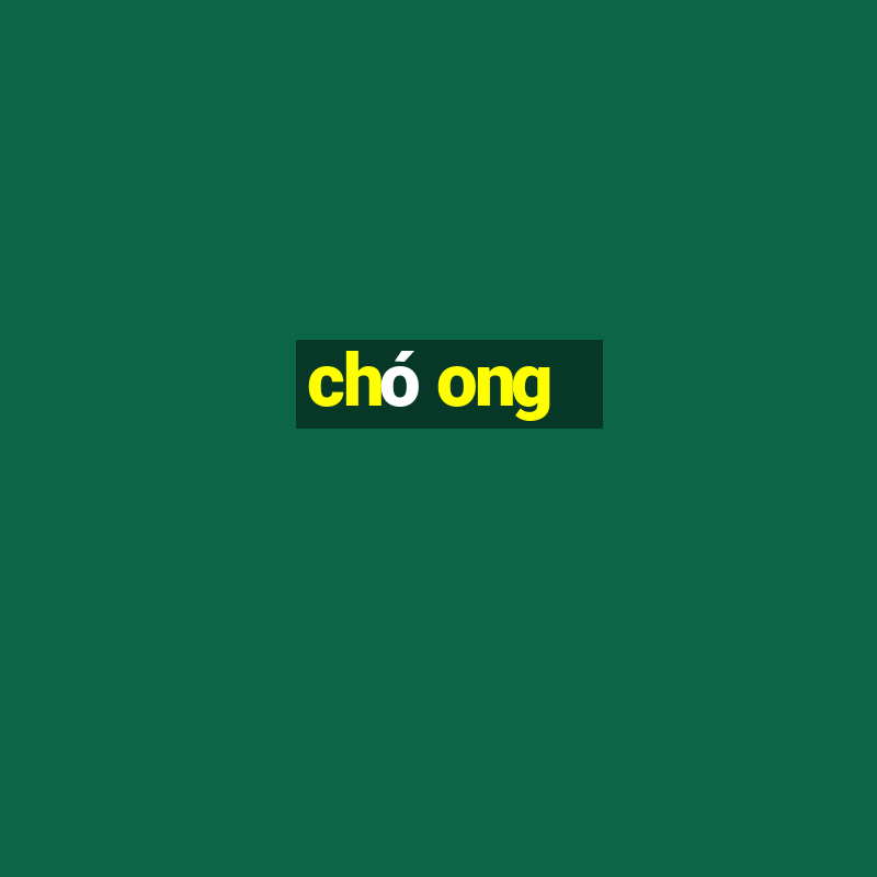 chó ong