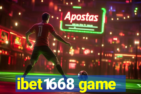 ibet1668 game