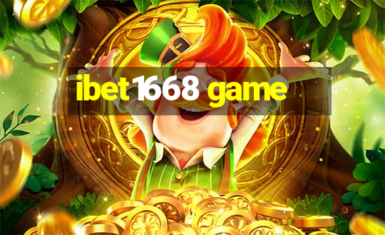 ibet1668 game