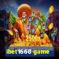 ibet1668 game