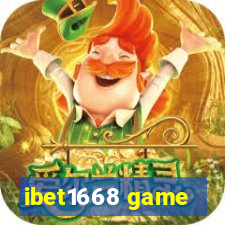 ibet1668 game