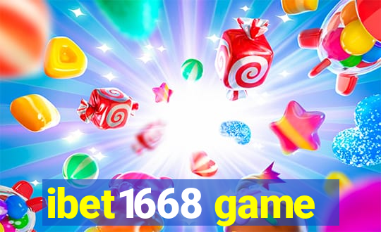 ibet1668 game