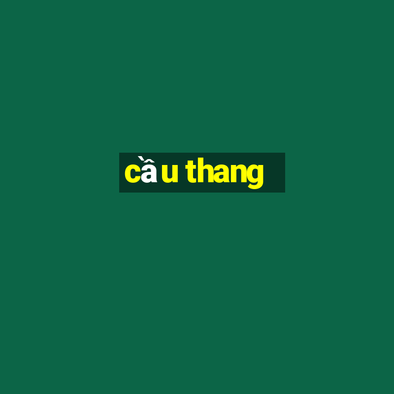 cầu thang