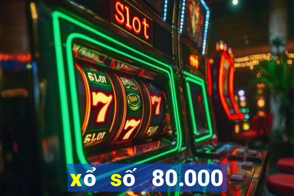 xổ số 80.000 phiên bản Fun88