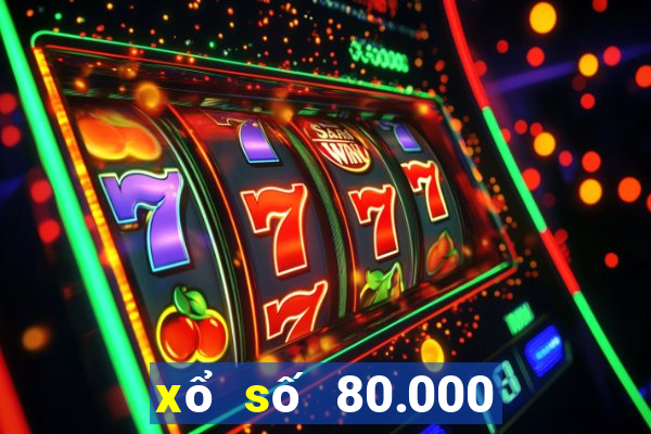 xổ số 80.000 phiên bản Fun88