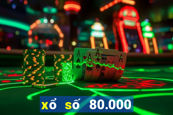 xổ số 80.000 phiên bản Fun88