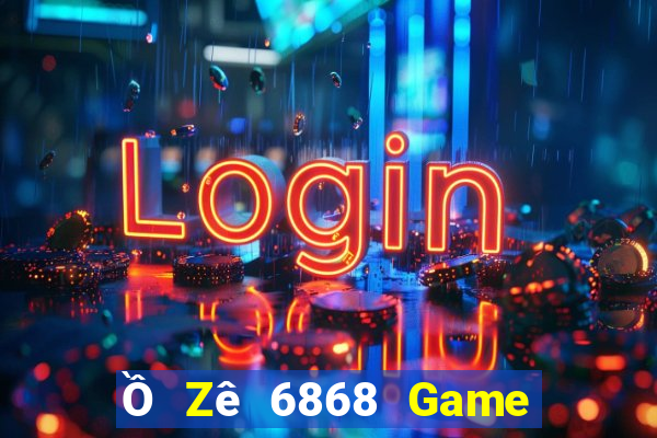 Ồ Zê 6868 Game Bài Cf68