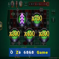 Ồ Zê 6868 Game Bài Cf68