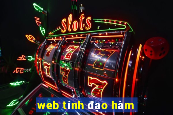 web tính đạo hàm