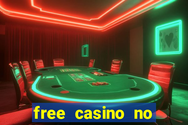 free casino no deposit bonus