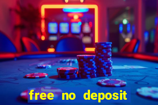 free no deposit bonus casino