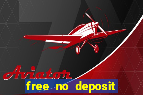 free no deposit bonus casino