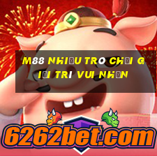 M88 Nhiều trò chơi giải trí vui nhộn