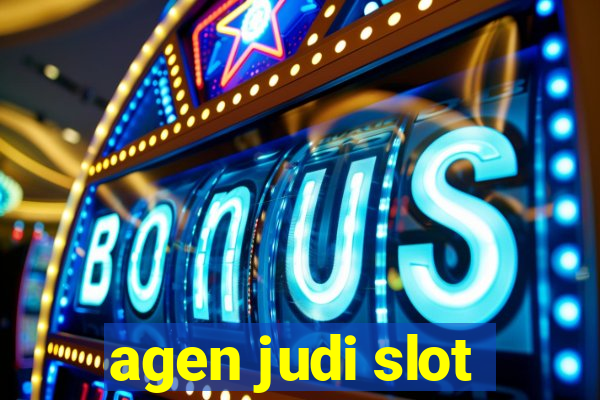 agen judi slot