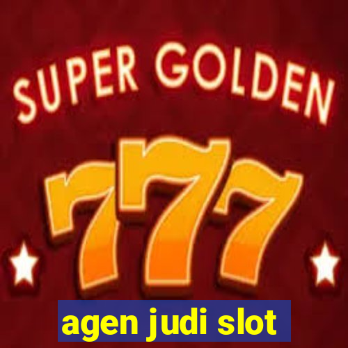 agen judi slot