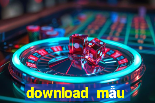 download mẫu phiếu quà tặng