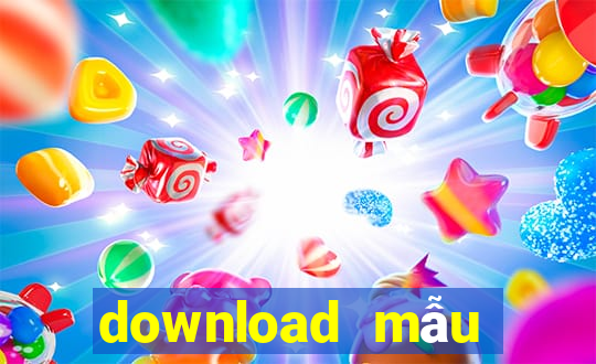 download mẫu phiếu quà tặng