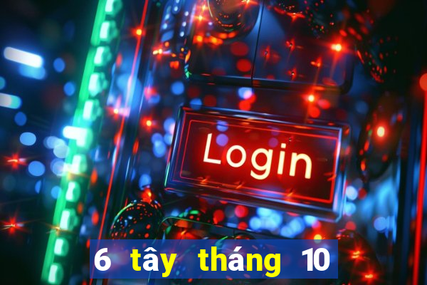 6 tây tháng 10 xổ số miền nam