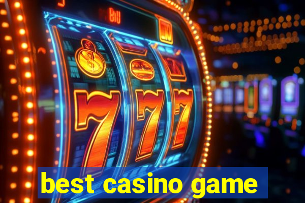 best casino game