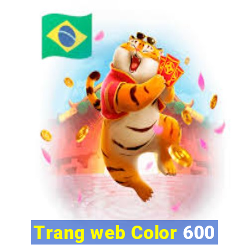 Trang web Color 600