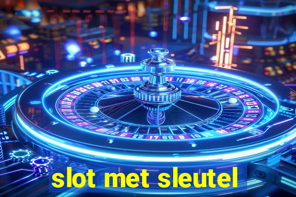 slot met sleutel