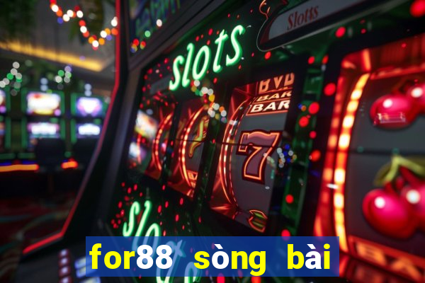 for88 sòng bài trực tuyến