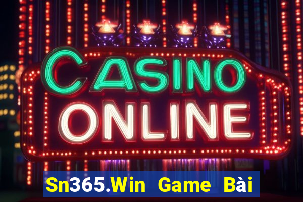 Sn365.Win Game Bài 888 Casino