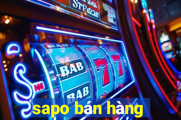 sapo bán hàng