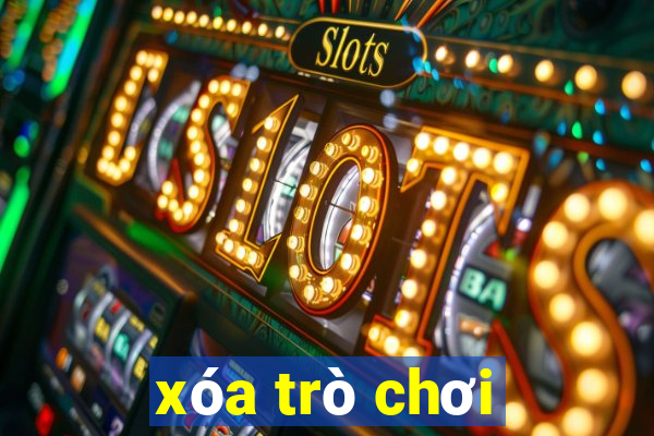 xóa trò chơi