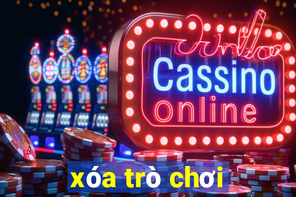 xóa trò chơi