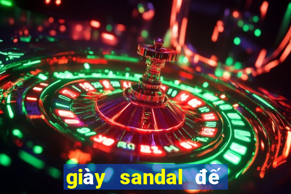 giày sandal đế bệt nữ