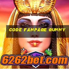 code fanpage gunny