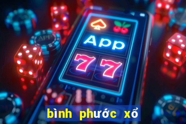 bình phước xổ số miền nam