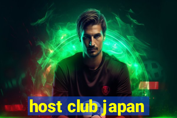 host club japan